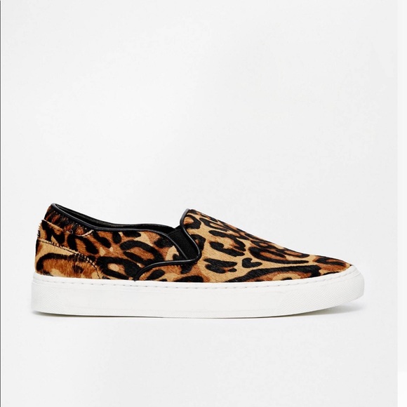 Aldo Jerayng leopard print sneakers - Picture 2 of 6